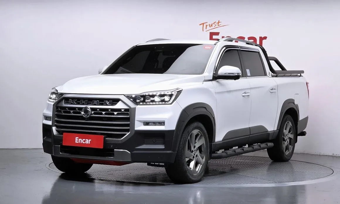 KG Mobility (Ssangyong) Rexton — фото 1