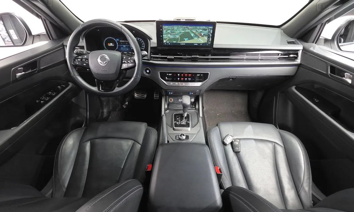 KG Mobility (Ssangyong) Rexton — фото 6