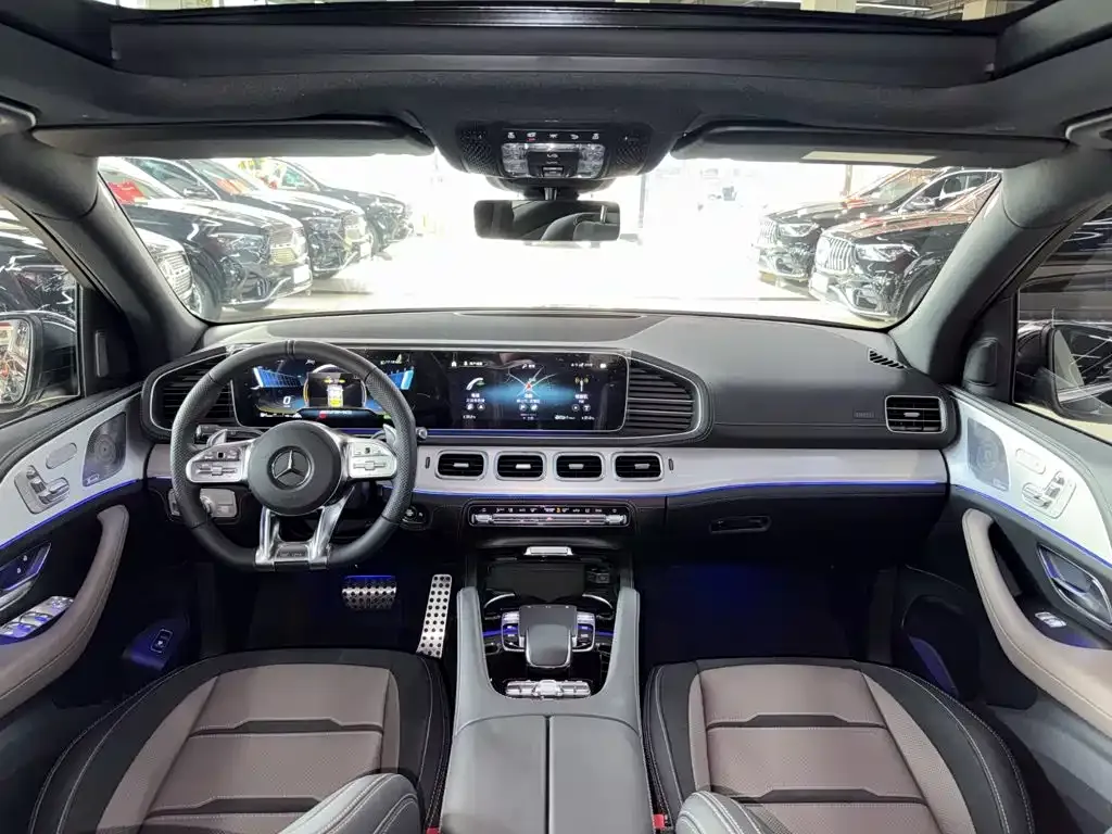 Mercedes-Benz GLE AMG — фото 2