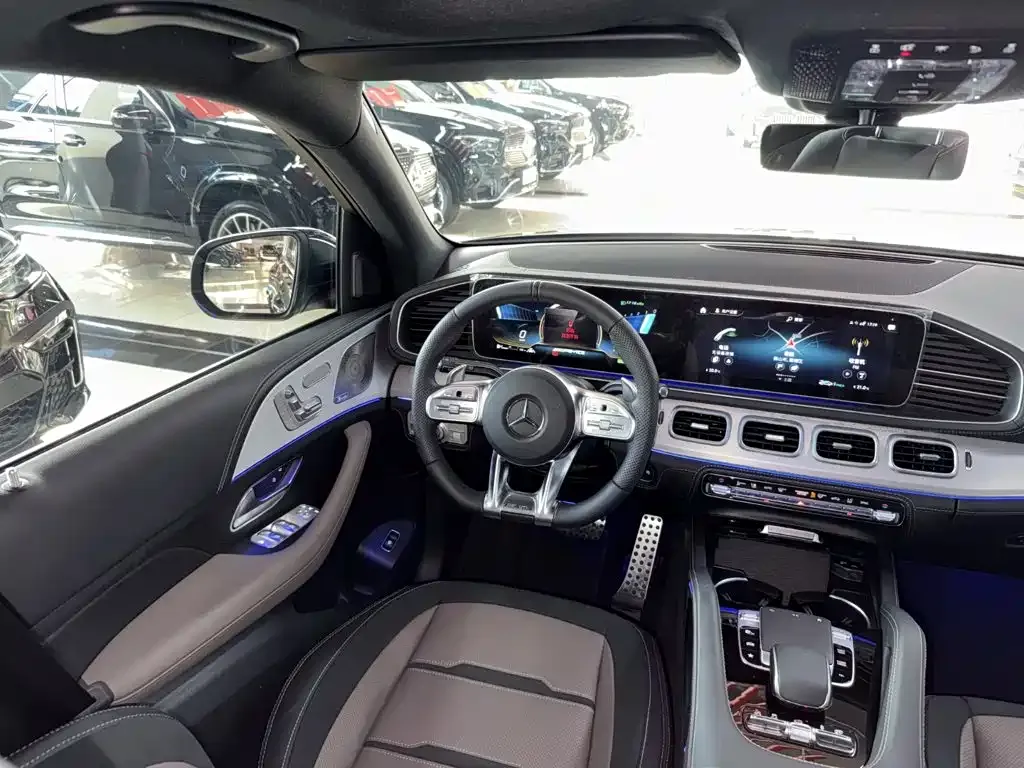 Mercedes-Benz GLE AMG — фото 9