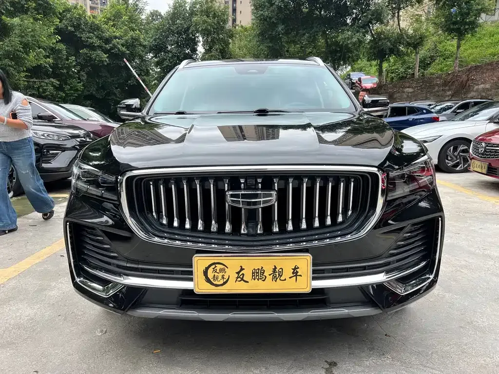 Geely Xingyue L — фото 8