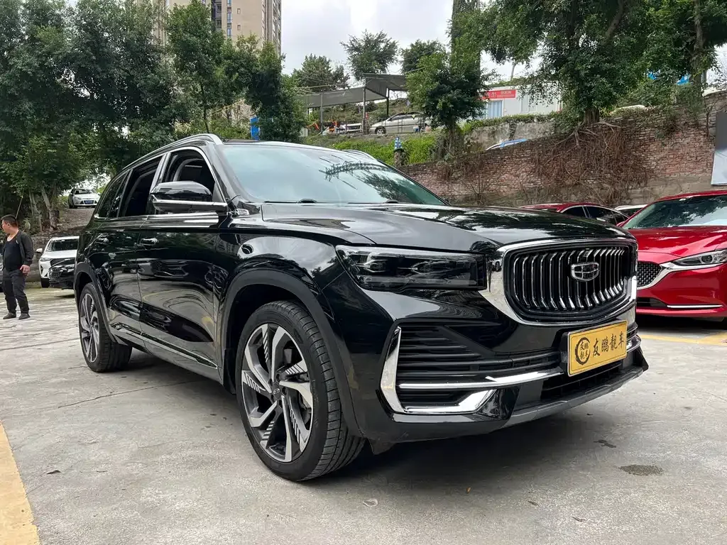 Geely Xingyue L — фото 9