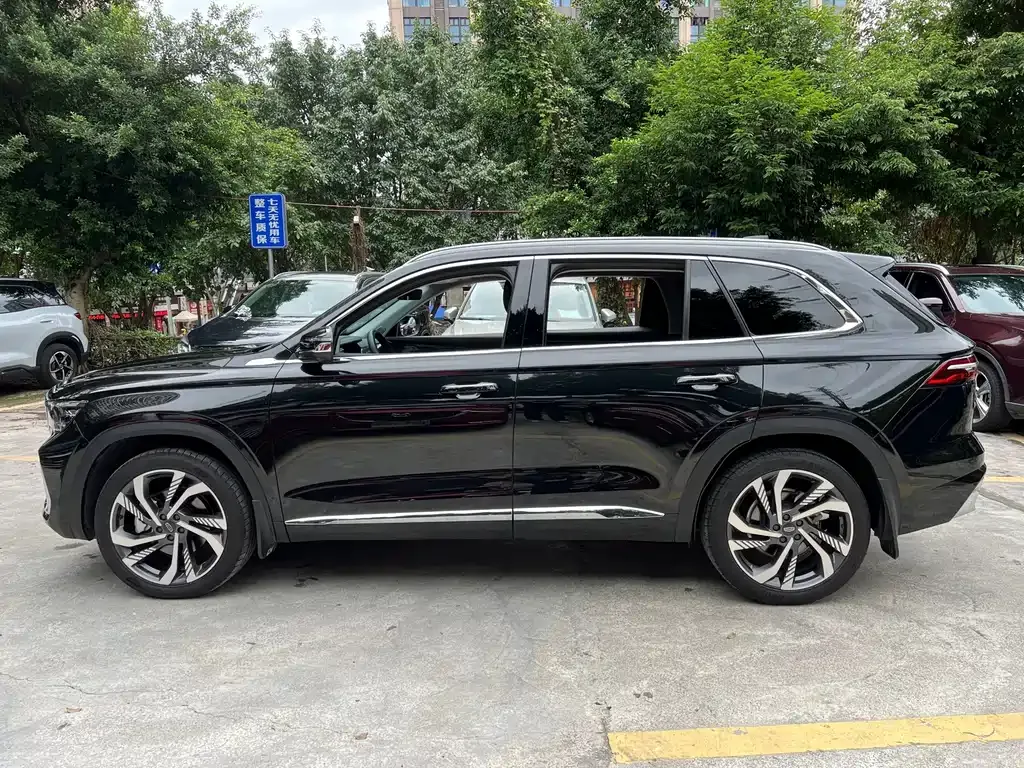 Geely Xingyue L — фото 10