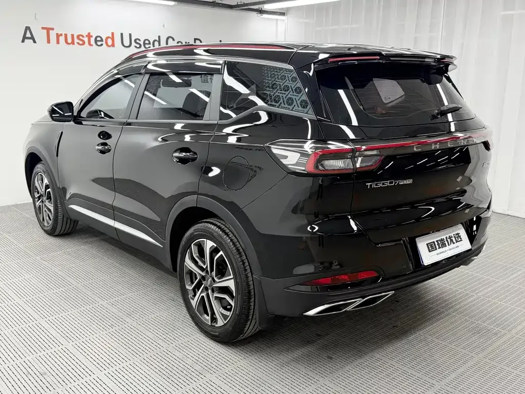 Chery Tiggo 7 PLUS — фото 9