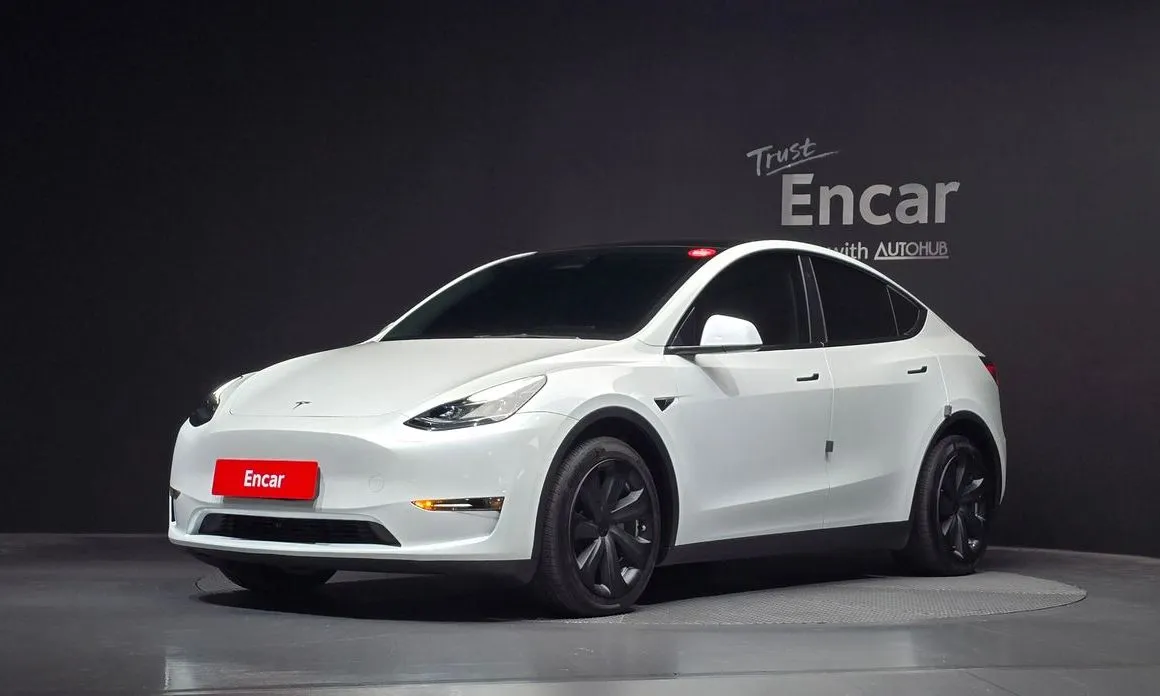 Tesla Model Y — фото 1