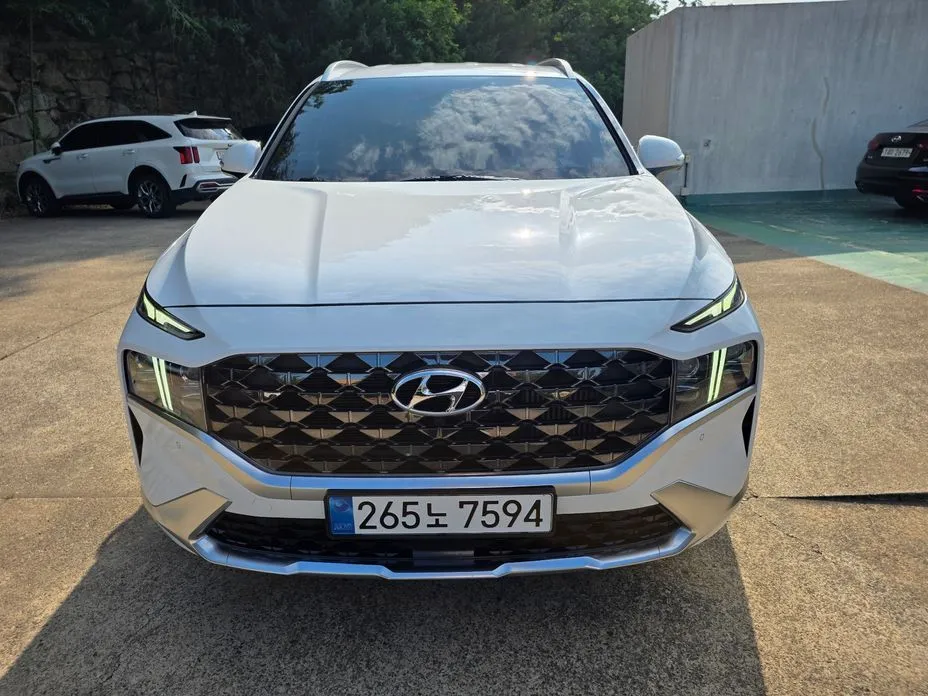 Hyundai Santafe — фото 1