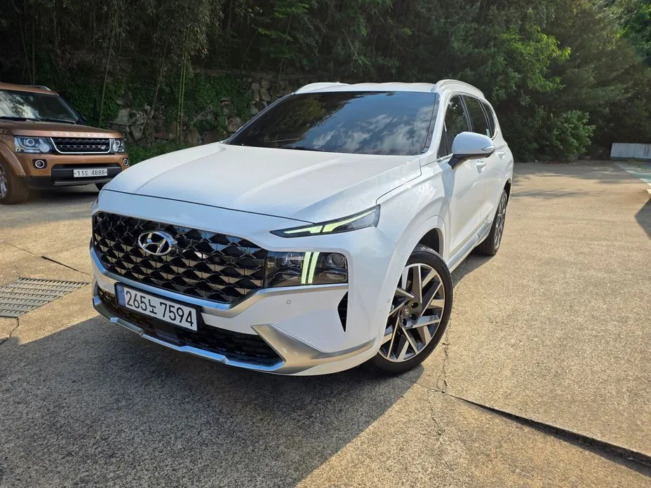 Hyundai Santafe — фото 4