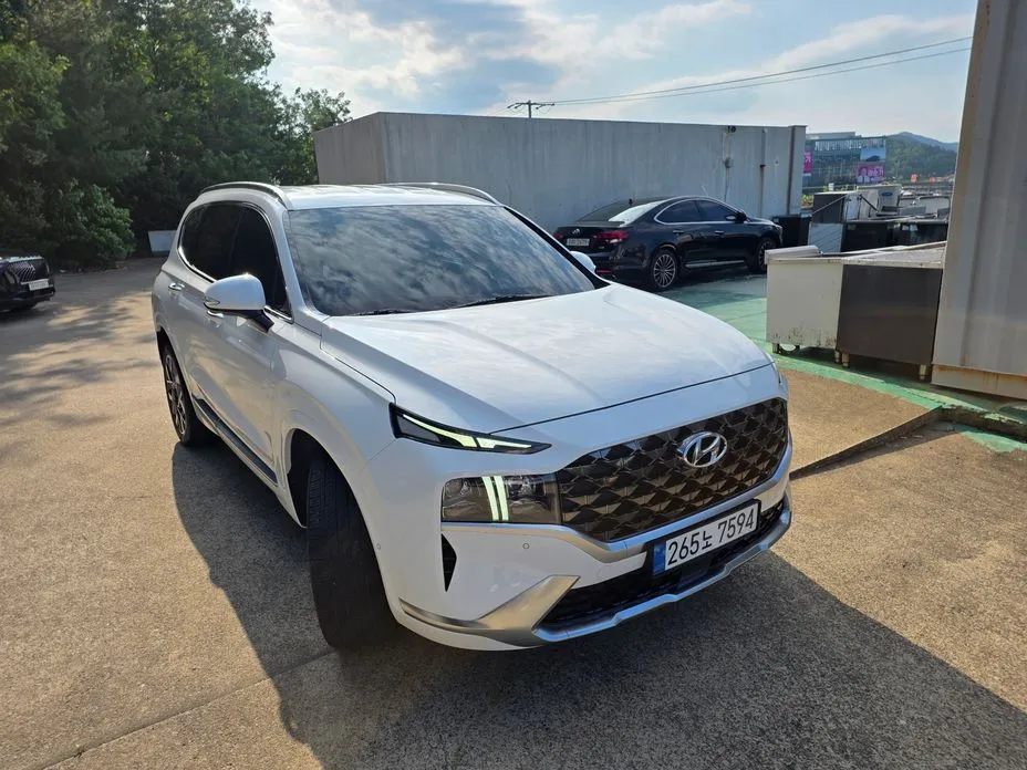 Hyundai Santafe — фото 3