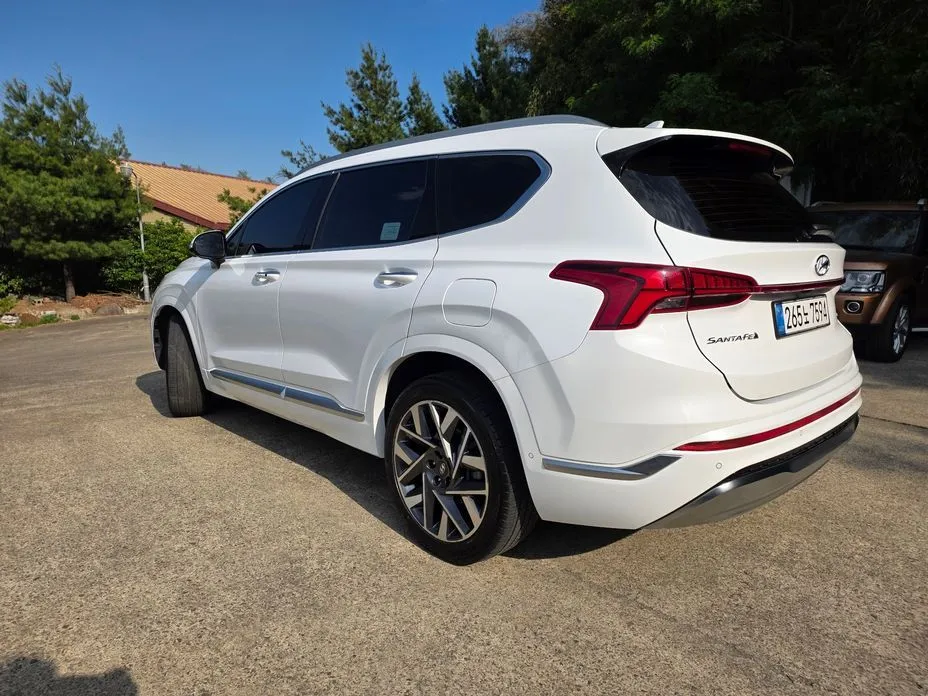 Hyundai Santafe — фото 8