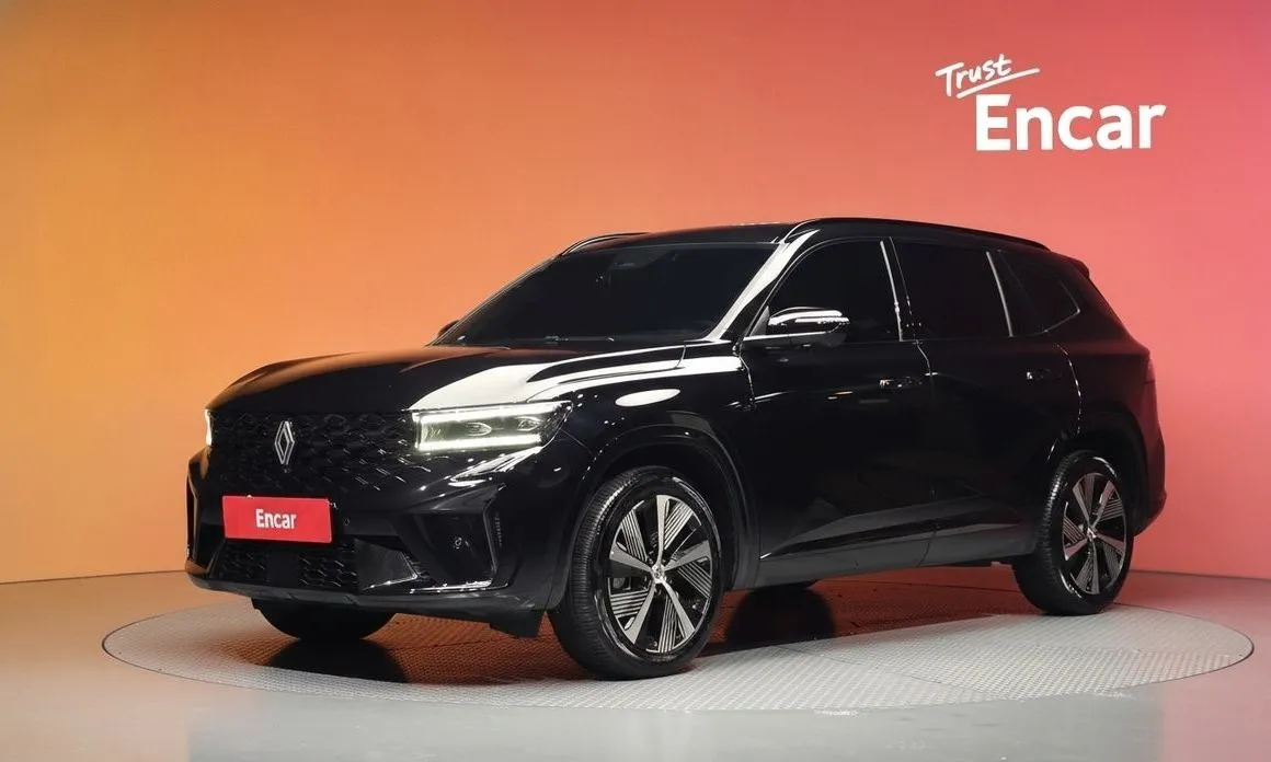 Renault Korea (Samsung) Grand Koleos — фото 1