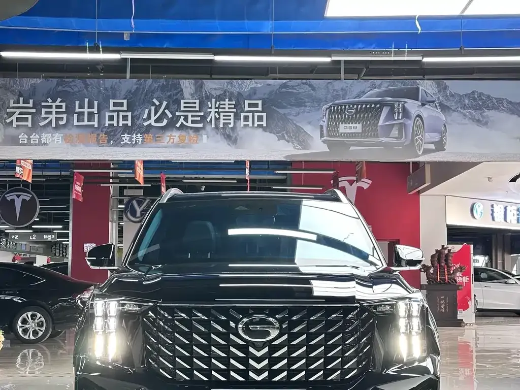 GAC Motor Trumpchi GS8 — фото 10