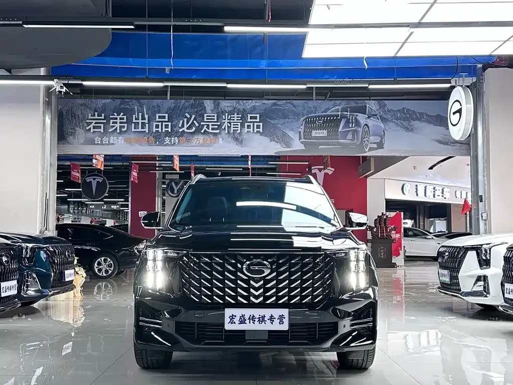 GAC Motor Trumpchi GS8 — фото 9