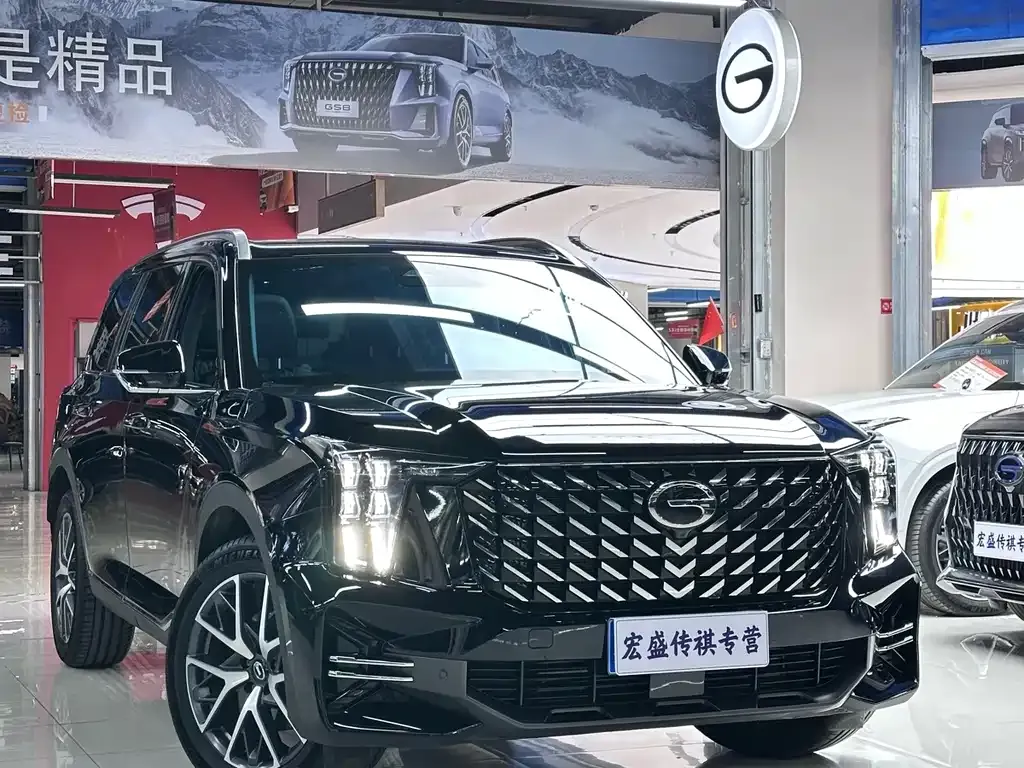 GAC Motor Trumpchi GS8 — фото 8