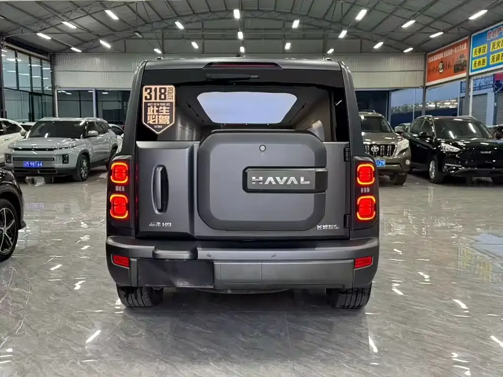 Haval H9 — фото 2