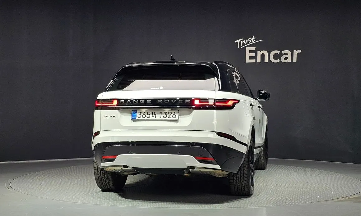 Land Rover Range Rover Velar — фото 4