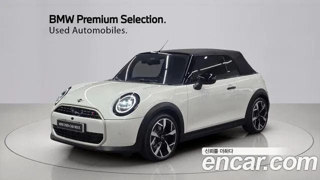 Mini Cooper Convertible — фото 1