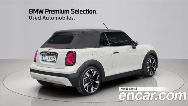 Mini Cooper Convertible — фото 2