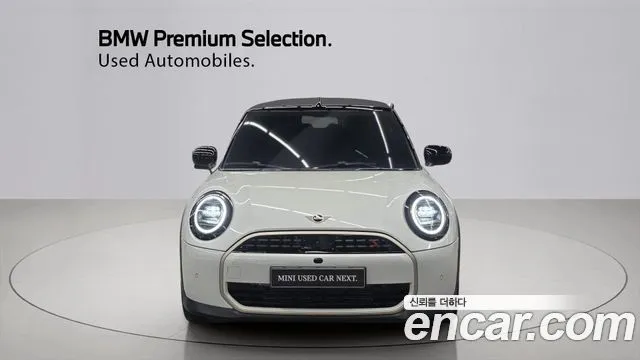 Mini Cooper Convertible — фото 10