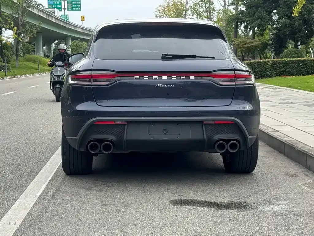 Porsche Macan — фото 8
