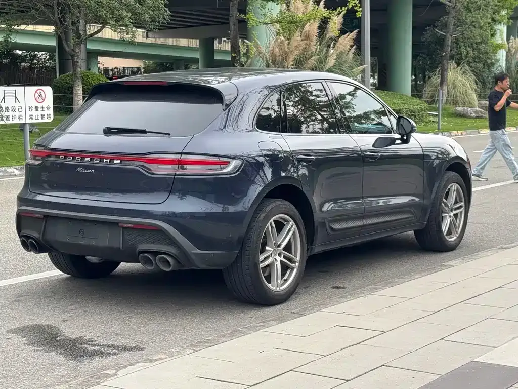 Porsche Macan — фото 4