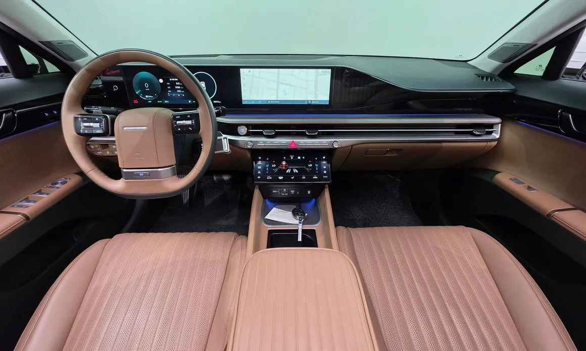 Hyundai Grandeur — фото 10