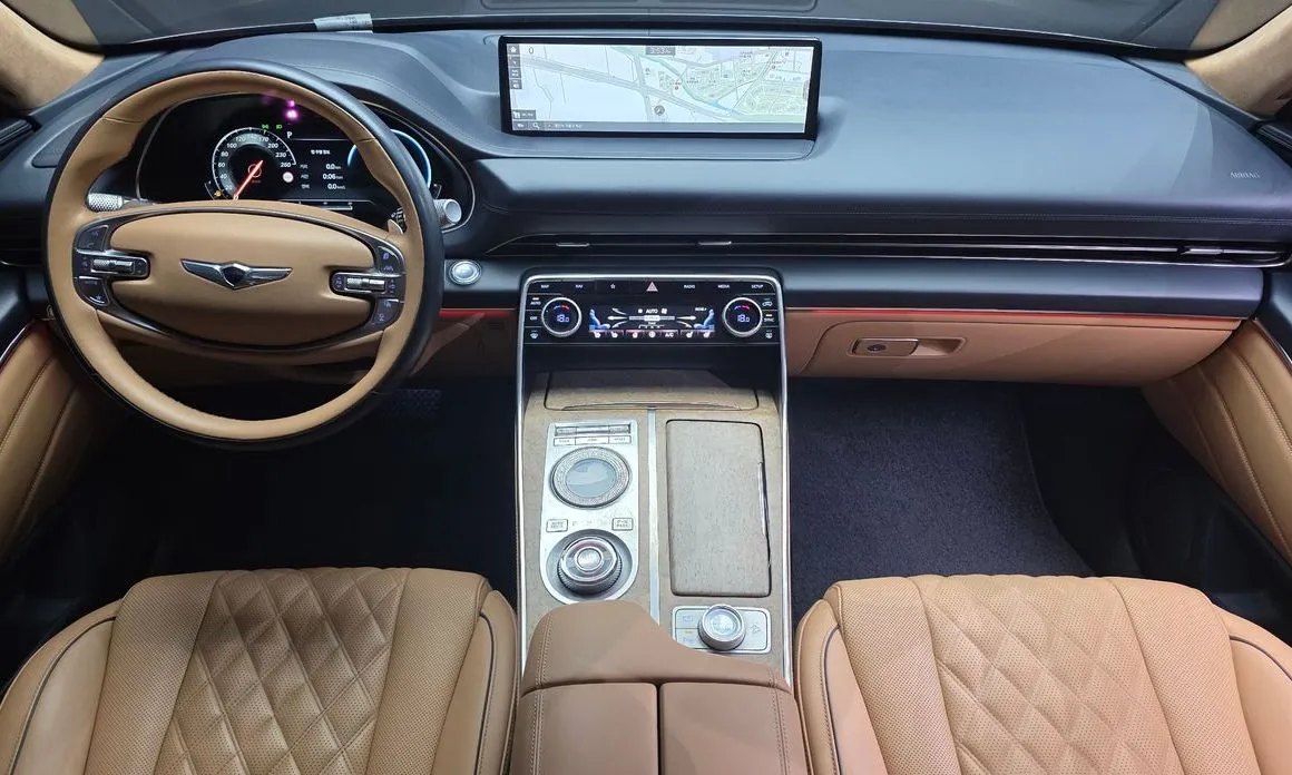 Genesis GV80 — фото 10