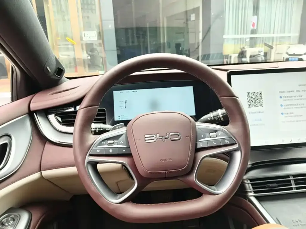 BYD Seal 07 DM-i — фото 3