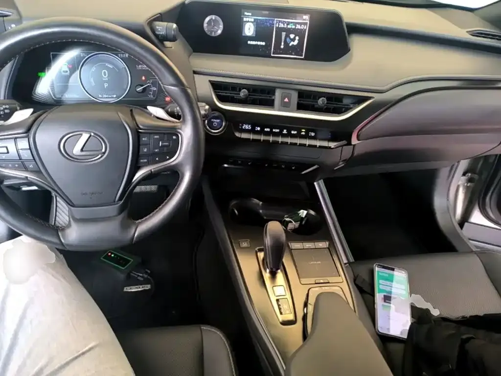 Lexus UX New Energy — фото 8