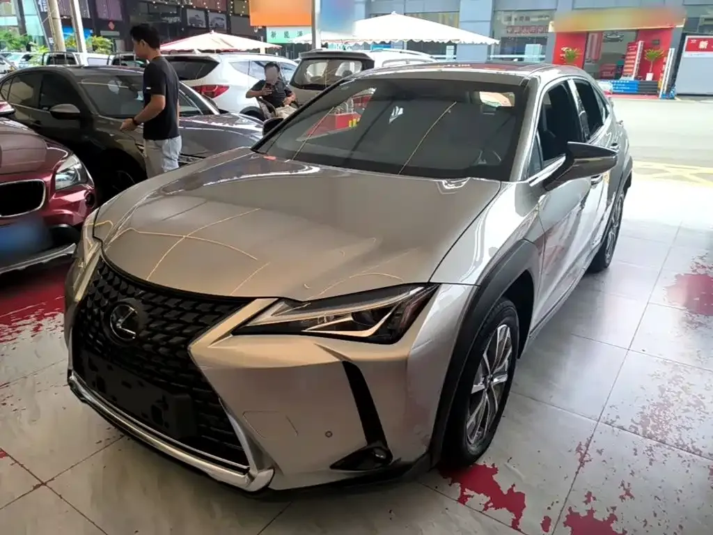 Lexus UX New Energy — фото 4