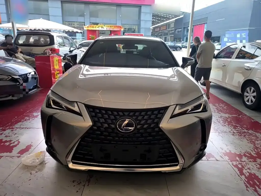 Lexus UX New Energy — фото 3