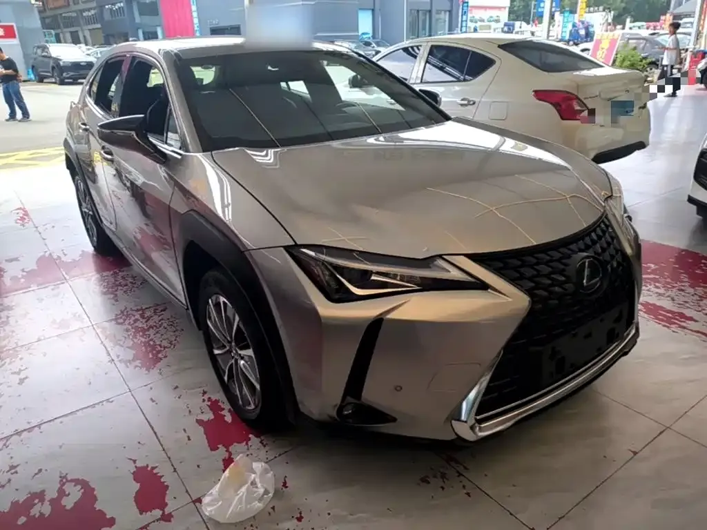 Lexus UX New Energy — фото 7