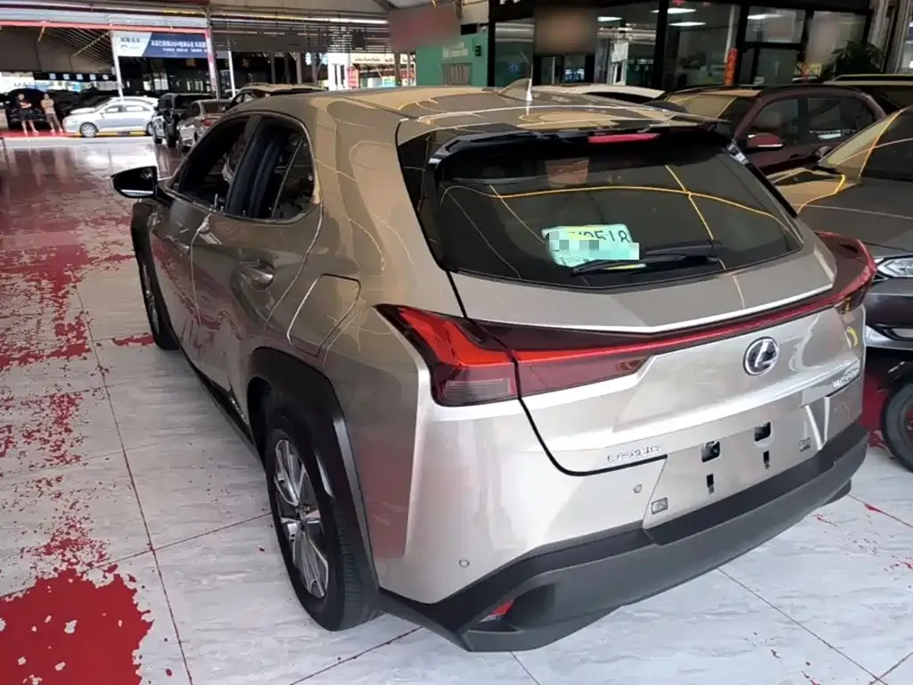 Lexus UX New Energy — фото 9