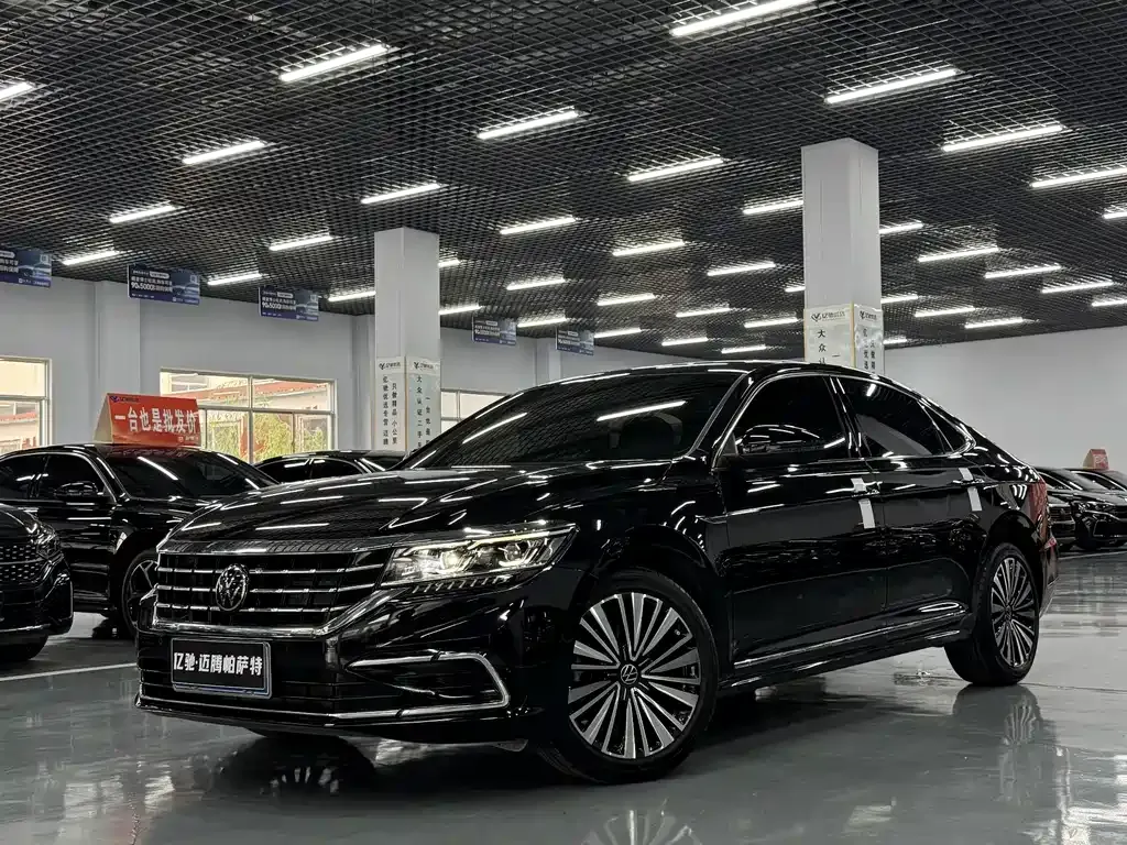 Volkswagen Passat — фото 1