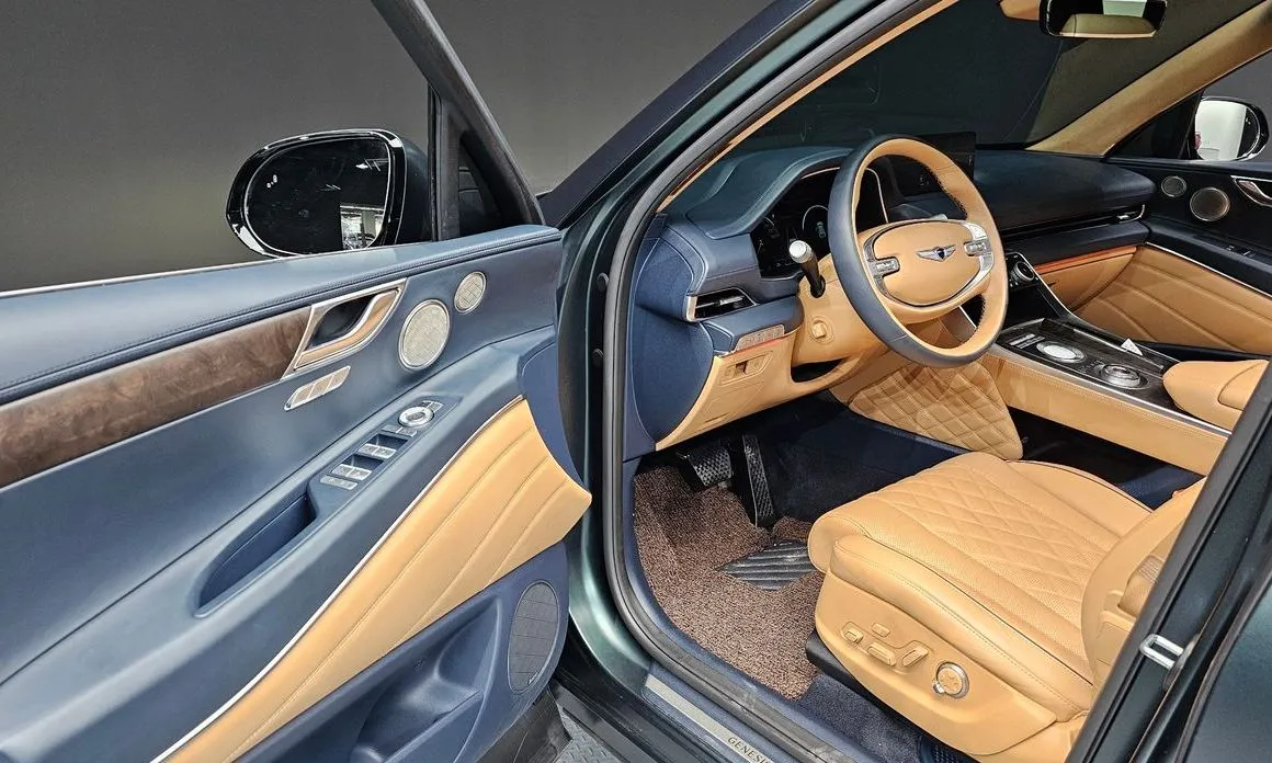 Genesis GV80 — фото 10