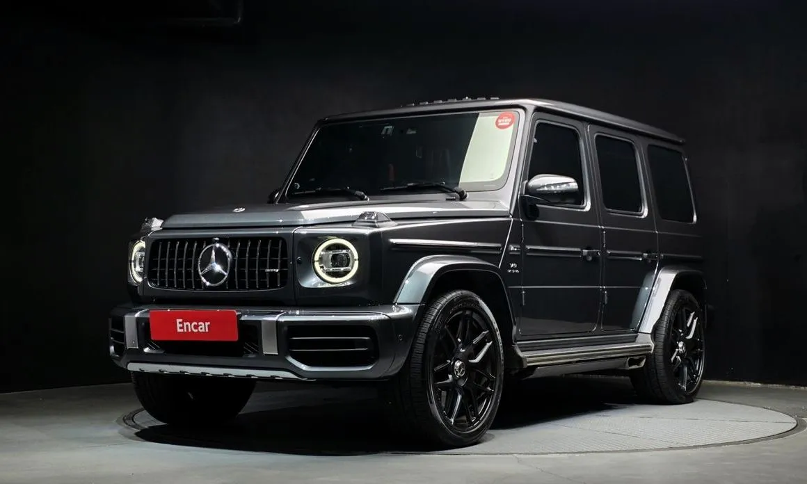 Mercedes-Benz G-Class — фото 1