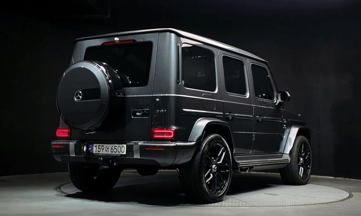 Mercedes-Benz G-Class — фото 9