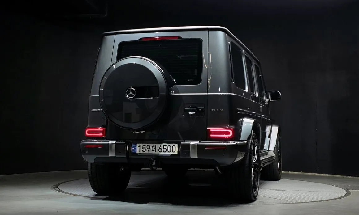 Mercedes-Benz G-Class — фото 8