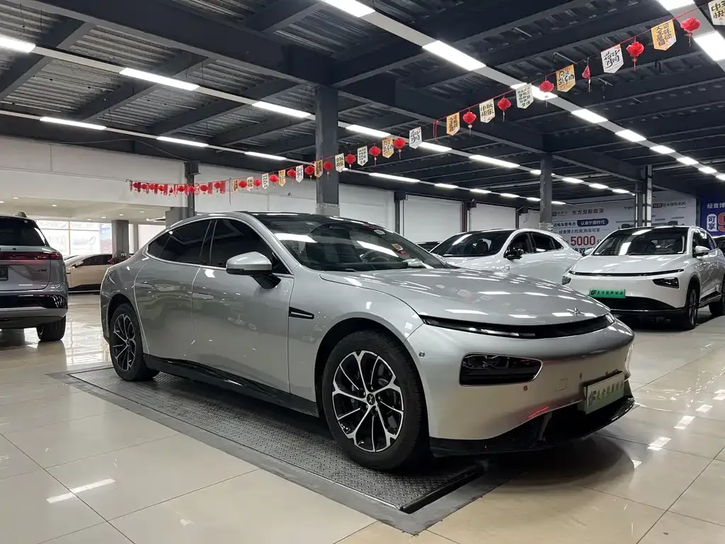 XPeng P7 — фото 3