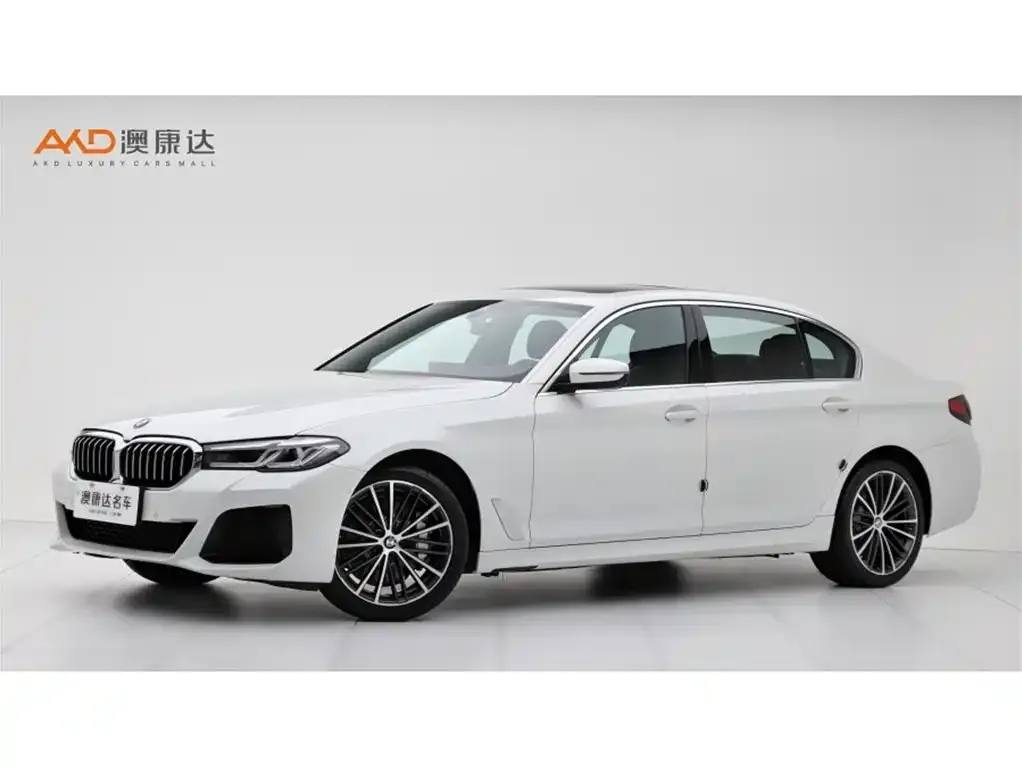 BMW 5 Series — фото 1