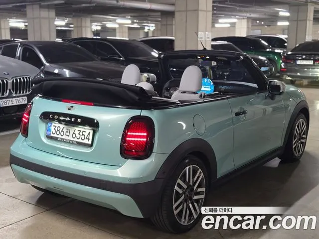 Mini Cooper Convertible — фото 10