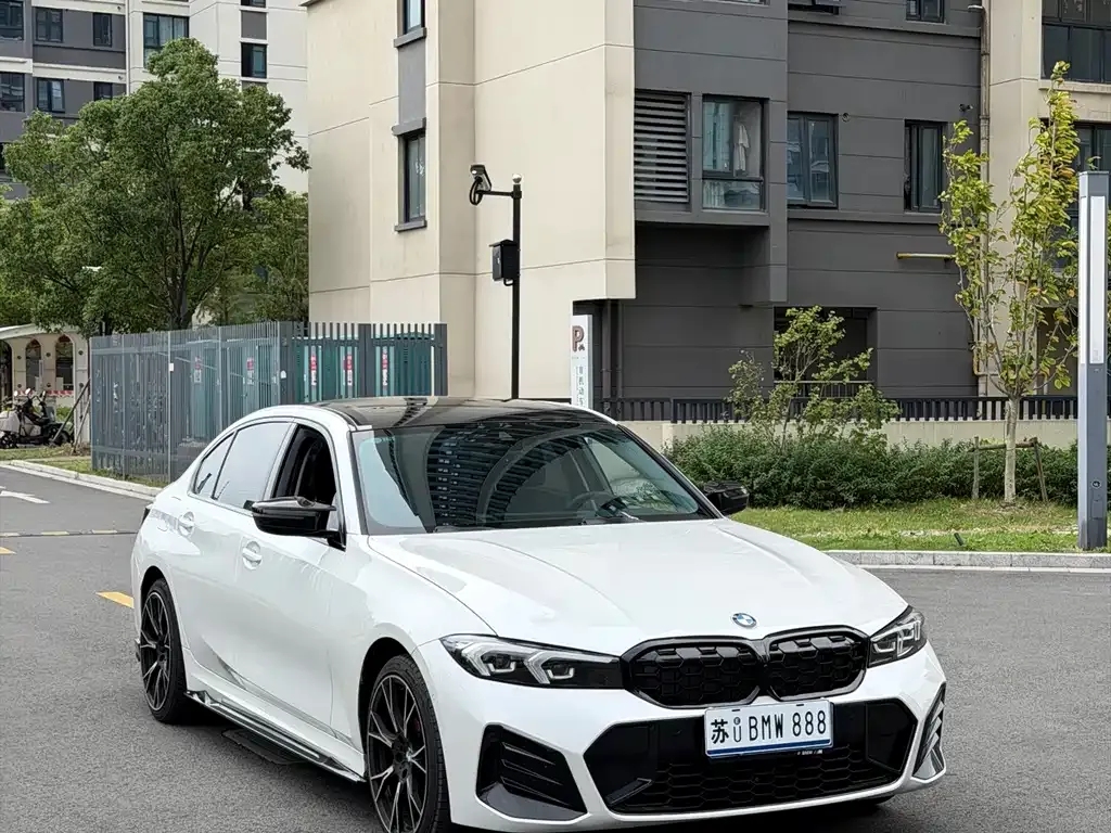 BMW 3 Series — фото 1