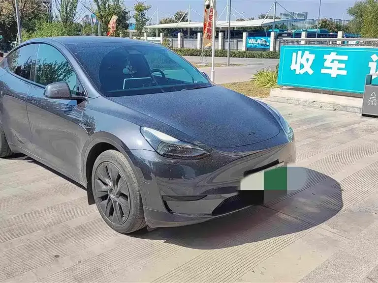 Tesla Model Y — фото 1