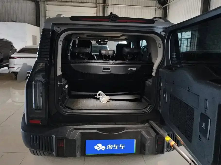 Jetour Traveller C-DM — фото 9