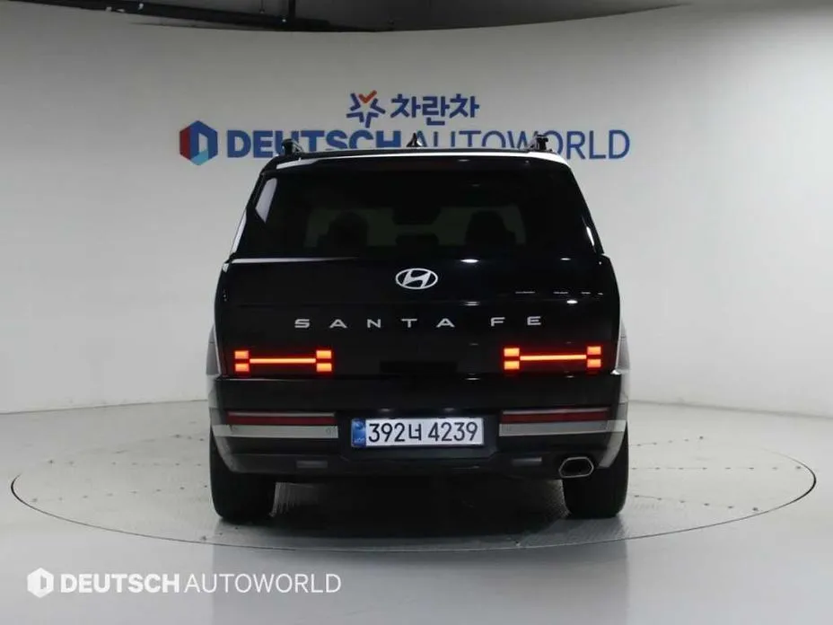Hyundai Santafe — фото 3