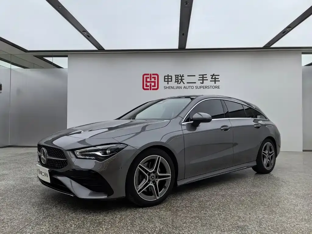 Mercedes-Benz CLA (Import) — фото 1