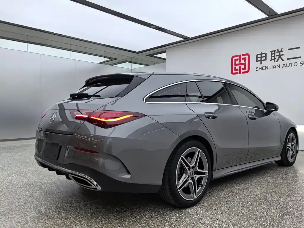 Mercedes-Benz CLA (Import) — фото 10