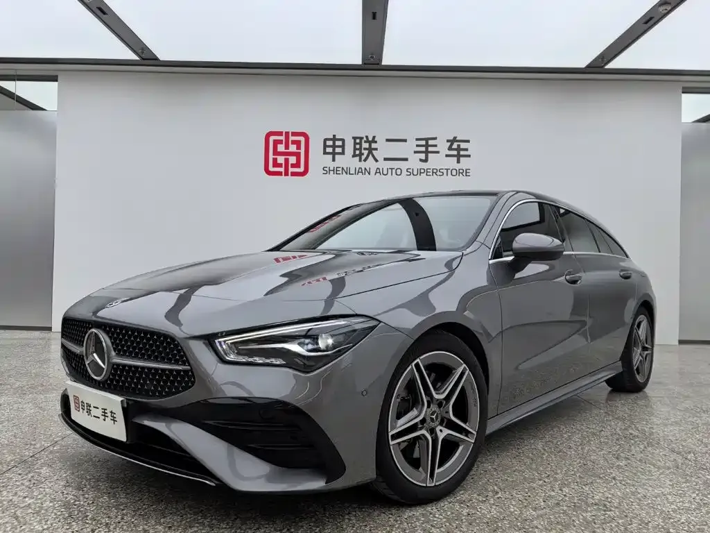 Mercedes-Benz CLA (Import) — фото 8