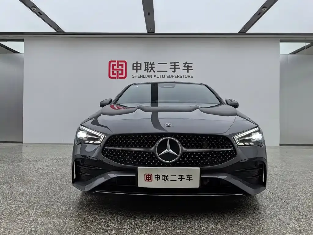 Mercedes-Benz CLA (Import) — фото 2