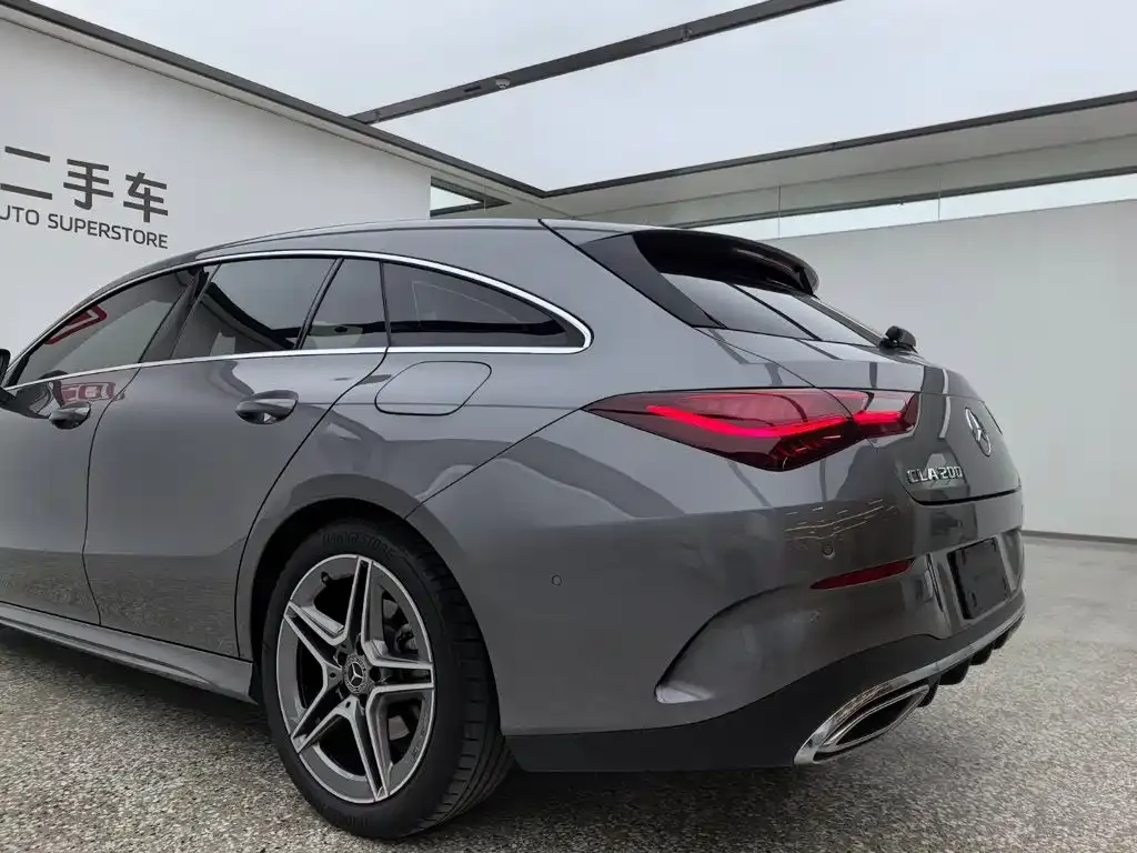 Mercedes-Benz CLA (Import) — фото 9