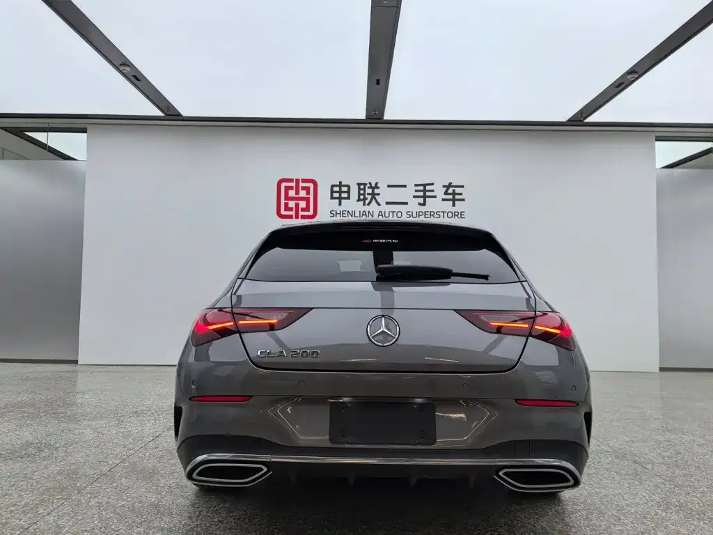 Mercedes-Benz CLA (Import) — фото 7